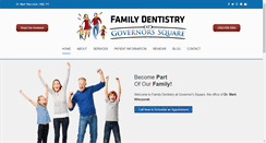 Desktop Screenshot of gsdentistry.com